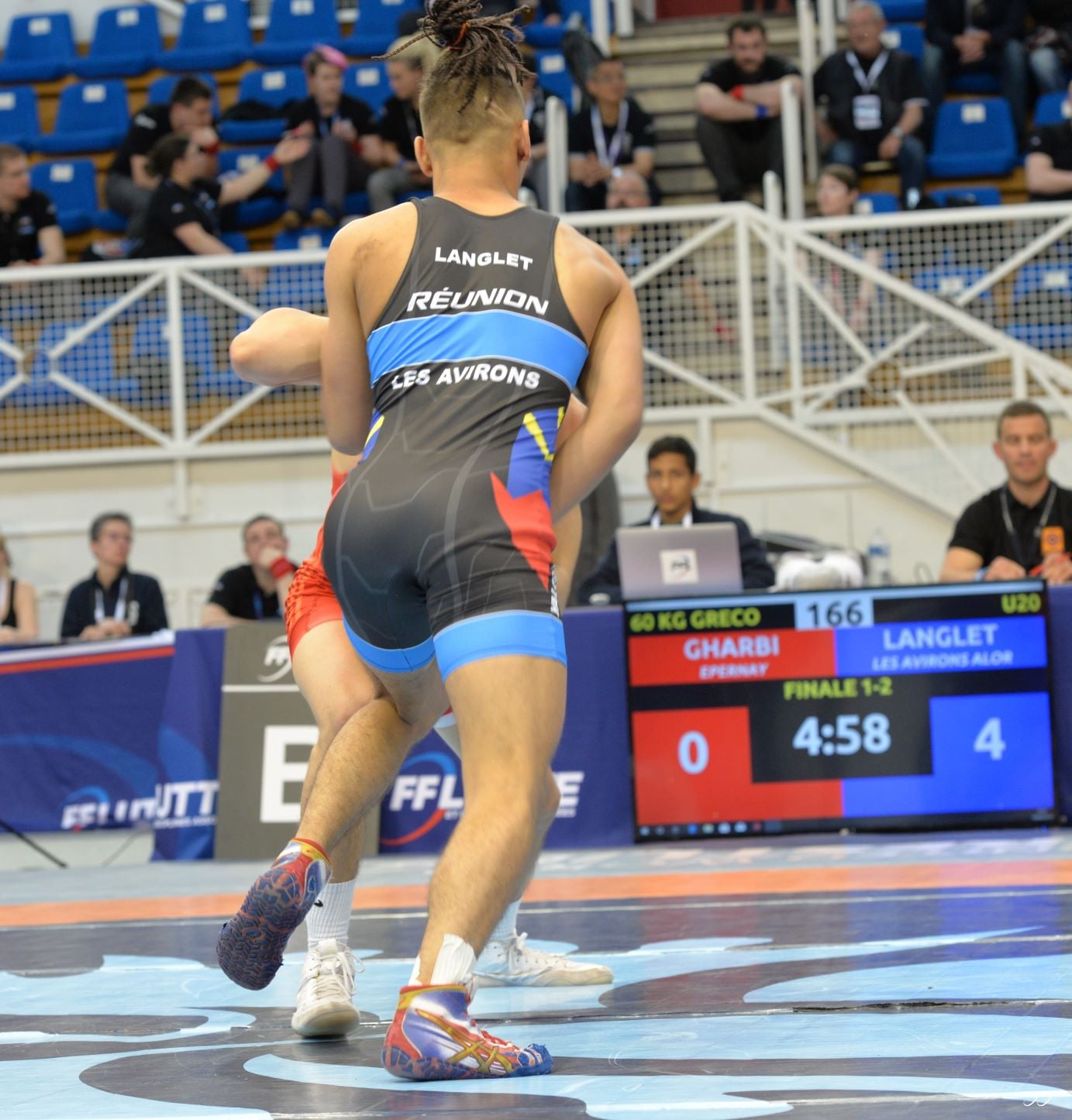 ? Championnat France Lutte gréco-romaine: Les Réunionnais reviennent avec un titre de champion et une médaille de bronze