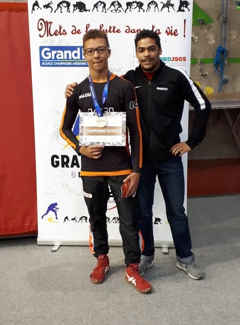 ? Championnat France Lutte gréco-romaine: Les Réunionnais reviennent avec un titre de champion et une médaille de bronze