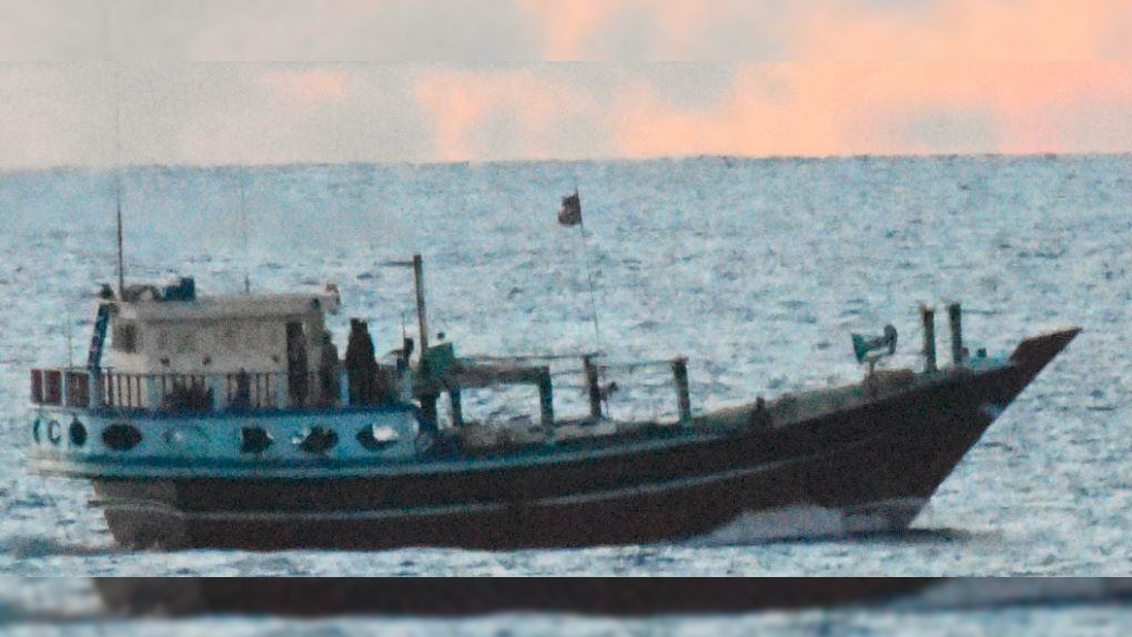 240 kg d’héroïne saisis au large de la Tanzanie par le bâtiment de la marine nationale Champlain