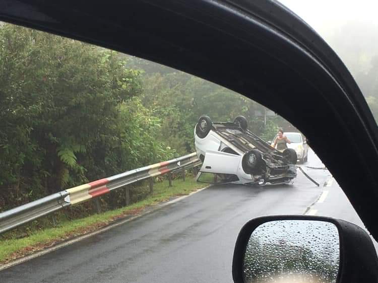 ? Accidents en série sur les routes ce dimanche