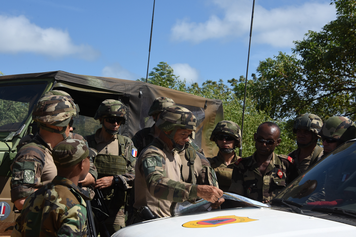 ? Exercice Varatraza: Les forces armées françaises s’entraînent avec leurs alliés du sud de l’océan Indien