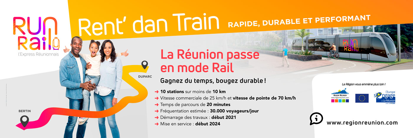 RunRail : L’Express Réunionnais