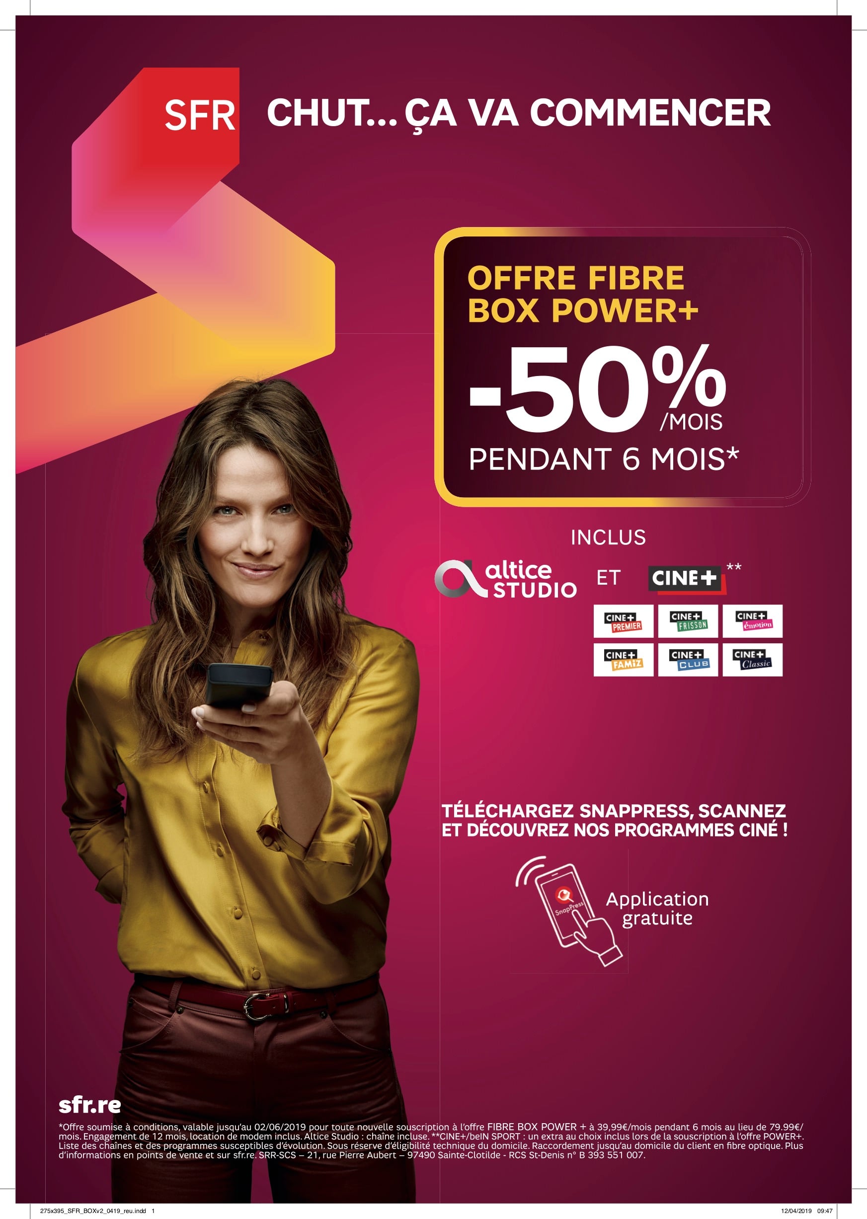 ?? SFR Réunion lance ses premières publicités en réalité augmentée
