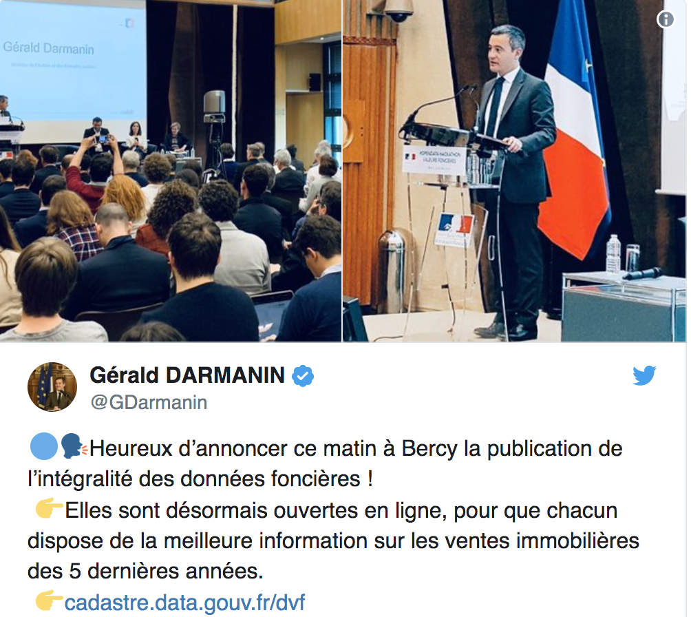 Les données sur les transactions immobilières désormais accessibles en ligne