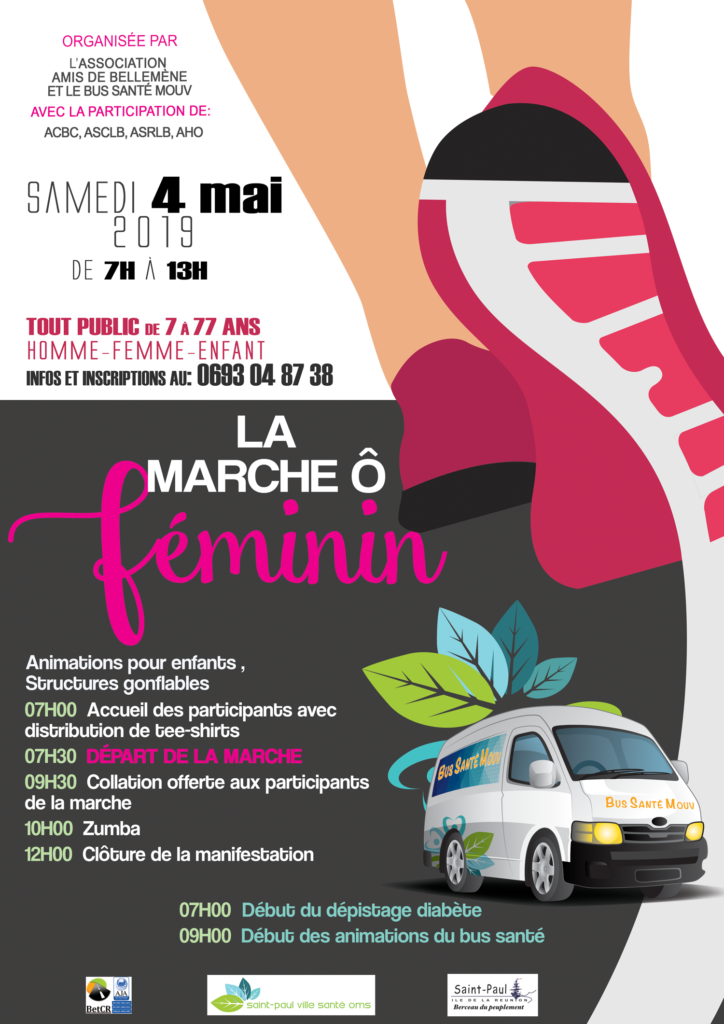 J-1 avant la marche ô Féminin !