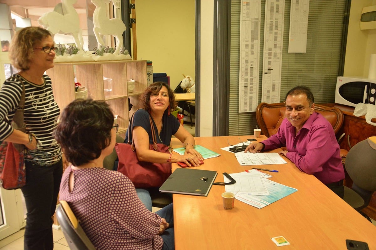 Visite de la délégation de la CCI de La Réunion à Saint-Joseph