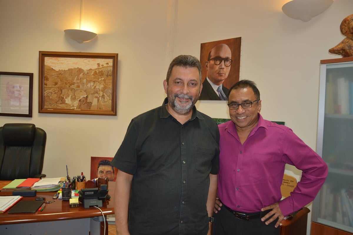 Visite de la délégation de la CCI de La Réunion à Saint-Joseph