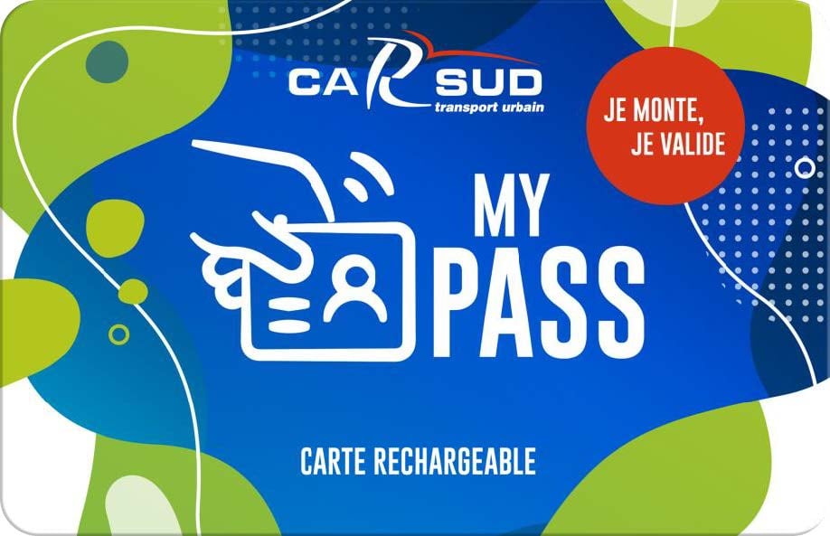 MyPass, la billettique de la CASUD