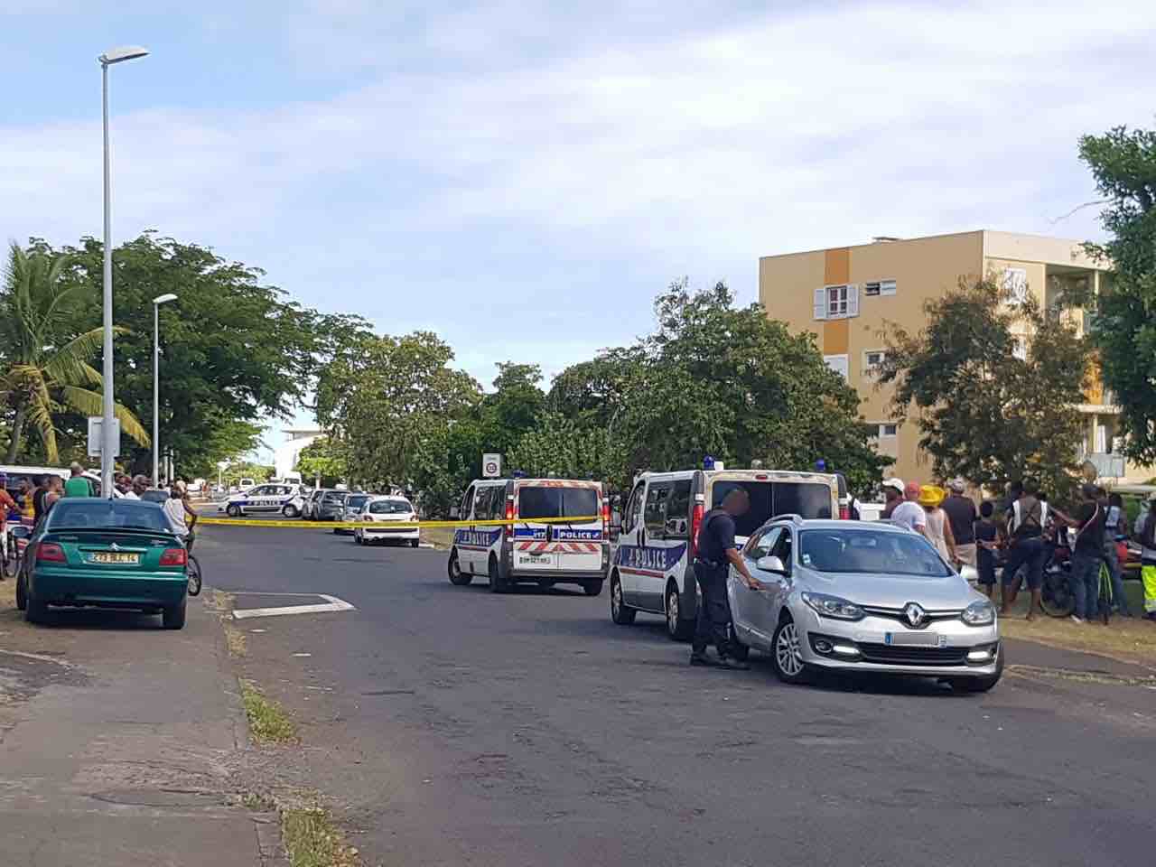Un homme tué par balle au Port. L'auteur des faits a été interpellé