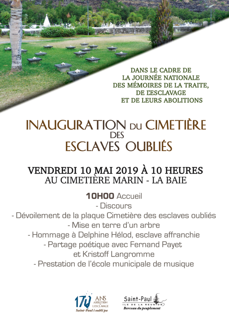 Les Journées des Mémoires à Saint-Paul