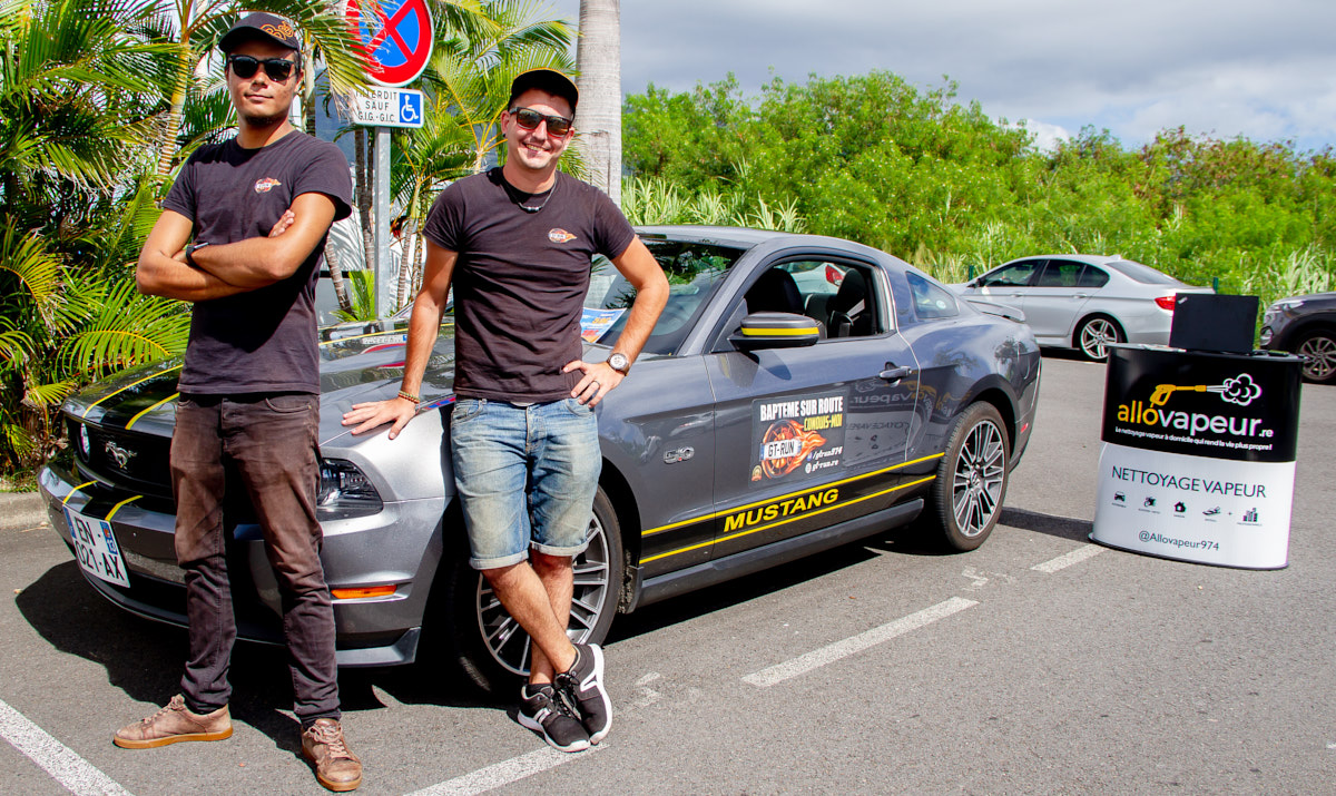 Envie d'un petit tour en Mustang GT ?