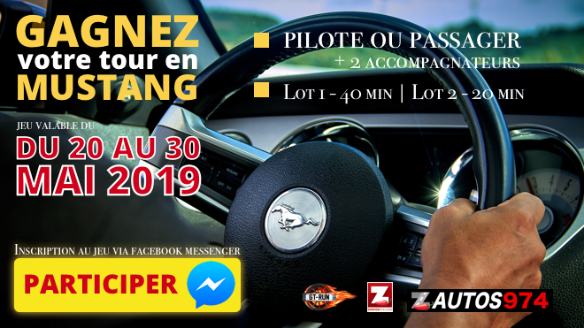 Envie d'un petit tour en Mustang GT ?
