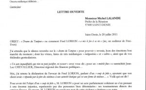 Lettres ouvertes à Camille Sudre