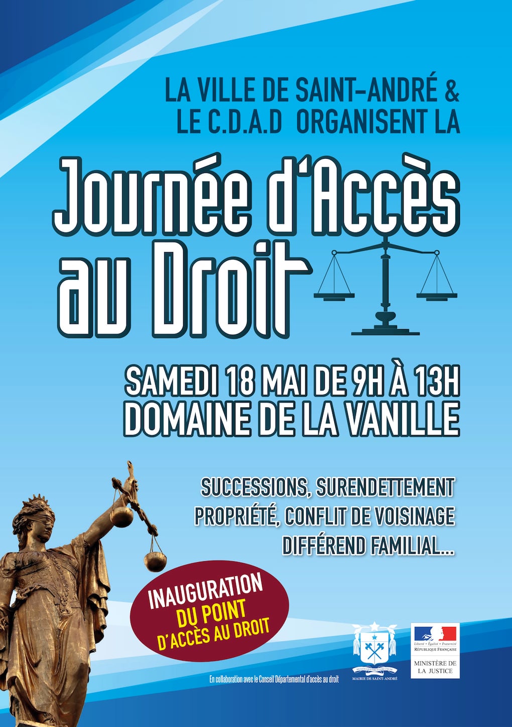 Un nouveau Point d'Accès au Droit pour Saint-André