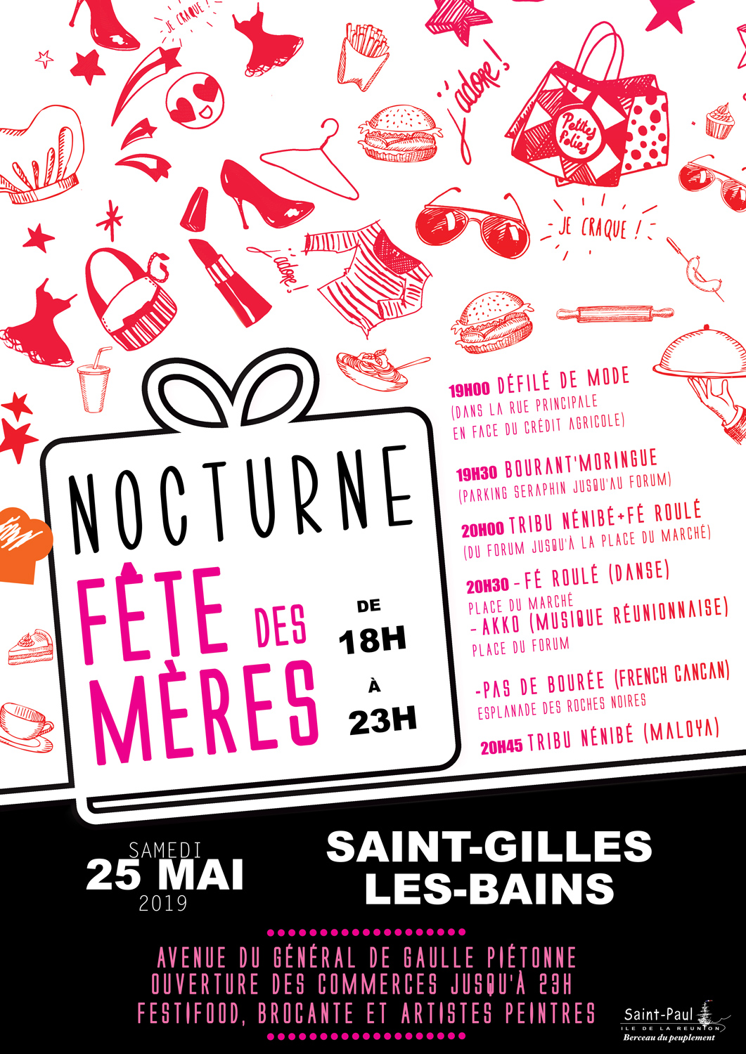 Faites le plein de cadeaux à l’occasion de la fête des Mères !