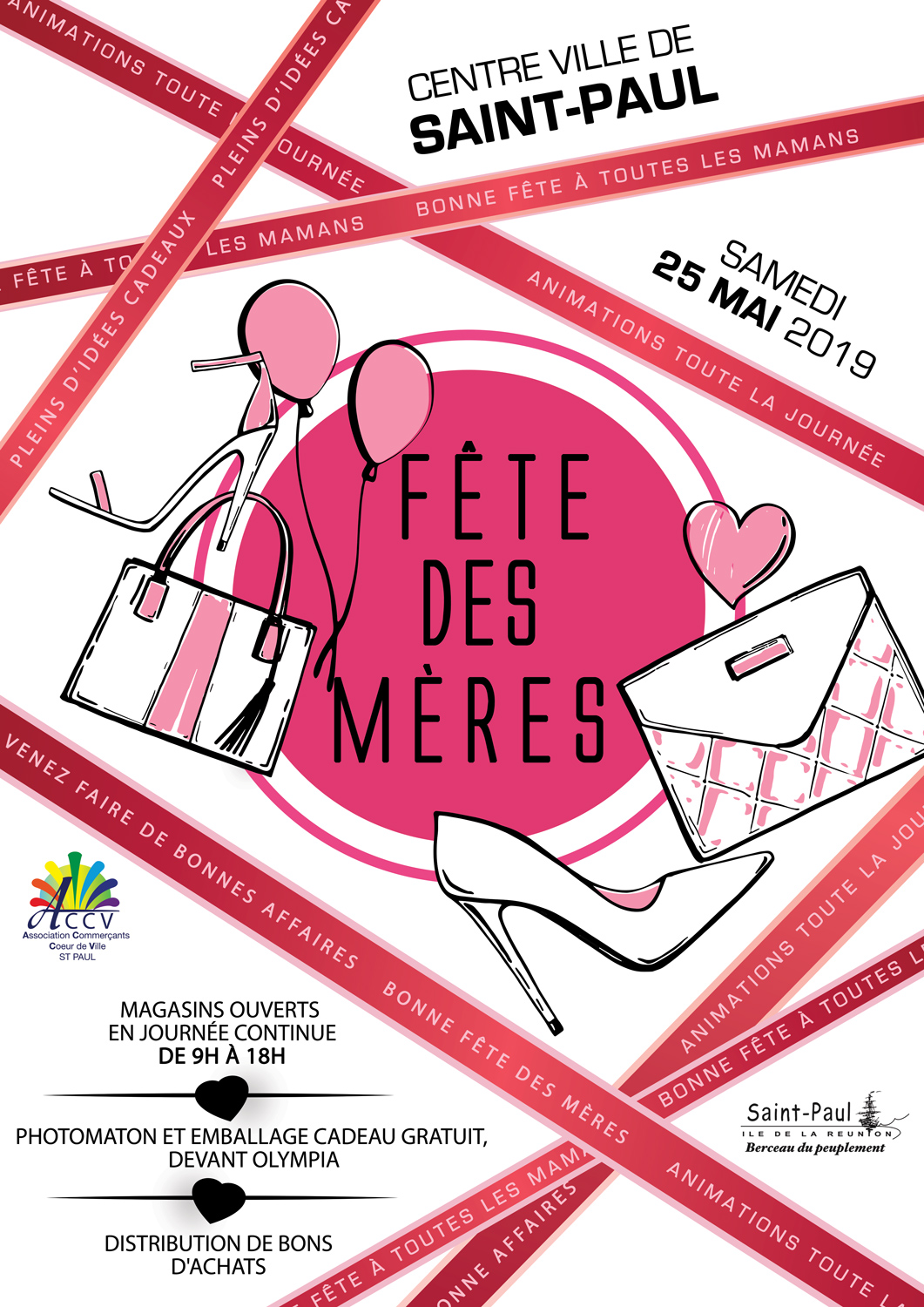 Faites le plein de cadeaux à l’occasion de la fête des Mères !