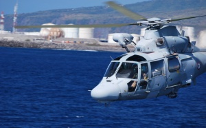 Manoeuvres militaires contre la piraterie au large de St-Paul