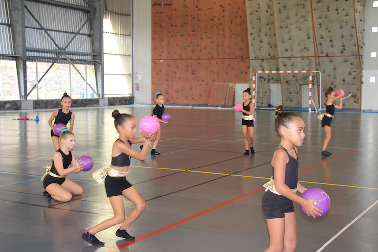 Gymnastique rythmique : Saint-Paul accueille un nouveau club !