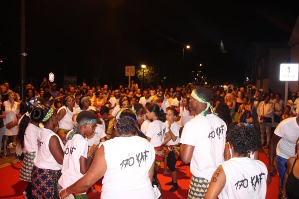 100 % Afrique pour les festivités du 11 mai au centre de Saint-Paul
