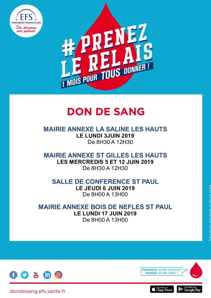 Dès le mois de juin, un mois pour tous donner !