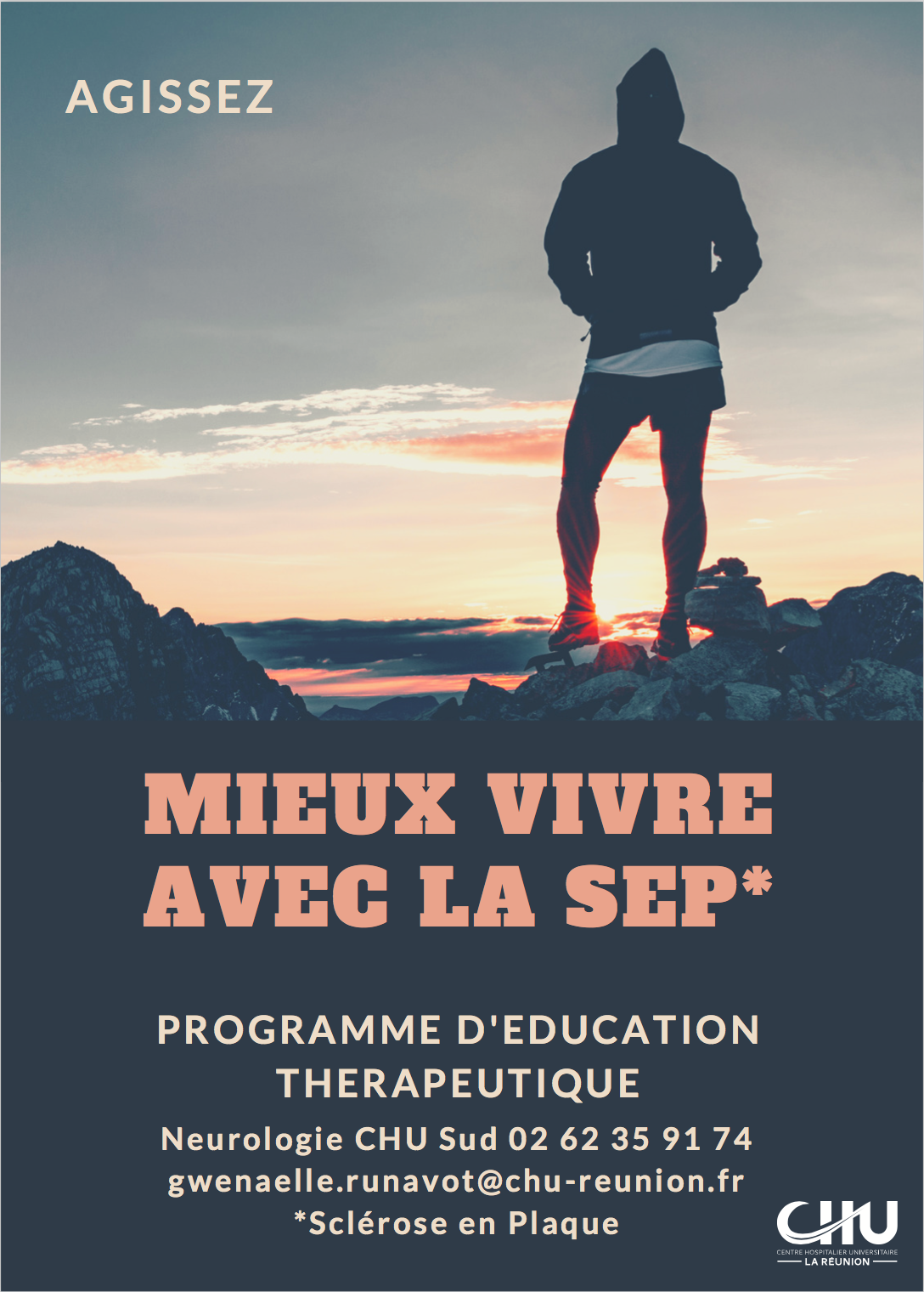 Sclérose en plaque : Le CHU propose un programme d'éducation thérapeutique