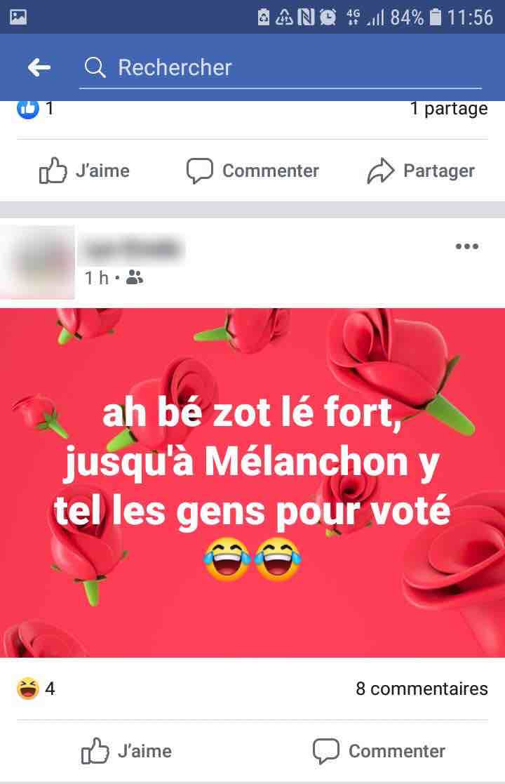 Allo qui m'appelle ? Bonjour, c'est Jean-Luc Mélenchon !
