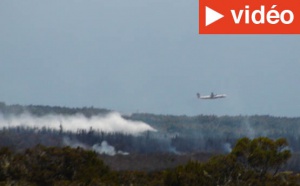 Retour en images sur l'intervention du Dash 8