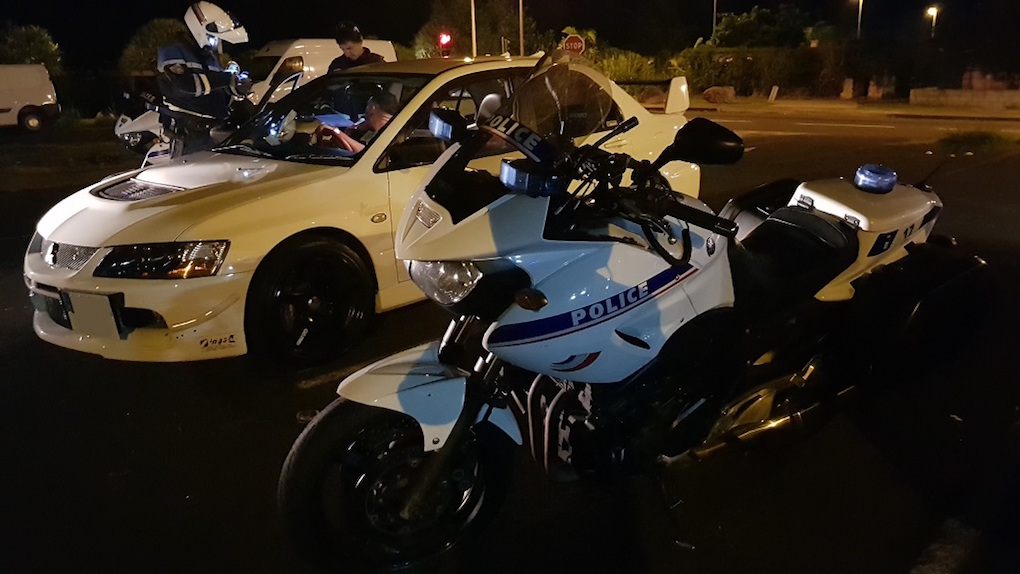 Opération anti-pousse à St-Denis: Deux permis retirés et trois véhicules immobilisés