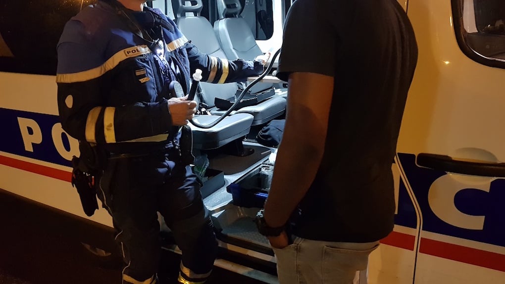 Opération anti-pousse à St-Denis: Deux permis retirés et trois véhicules immobilisés