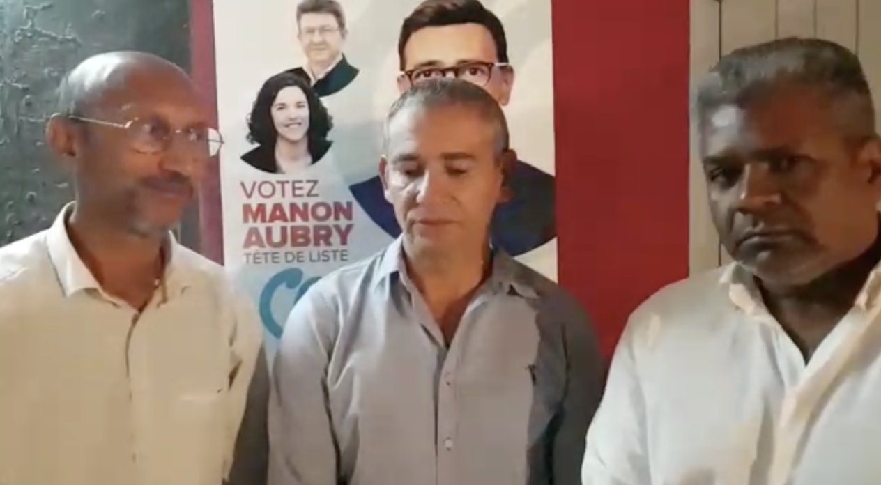 ?? Les premières réactions des soutiens de Younous Omarjee