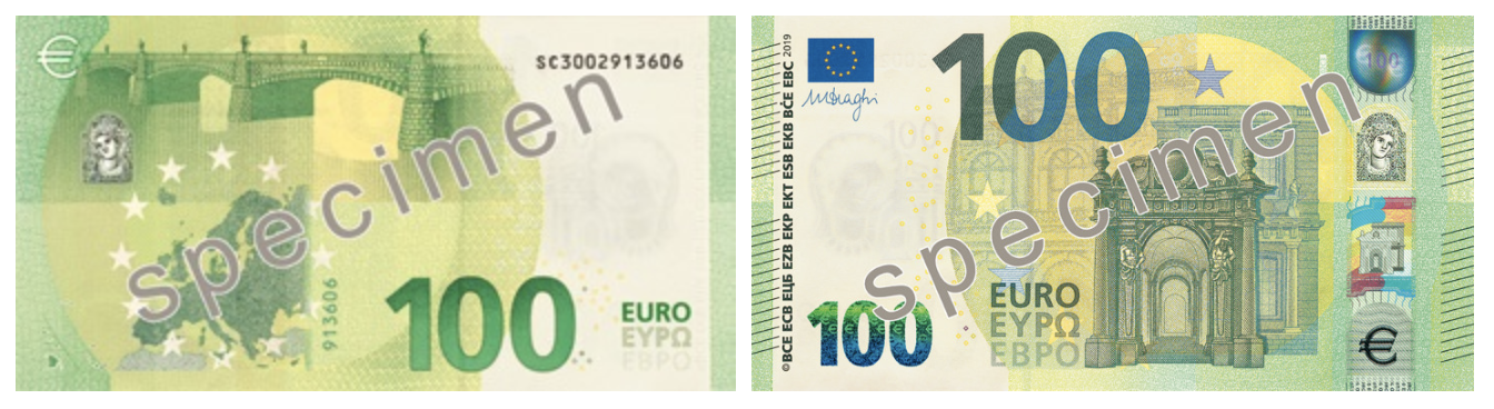 ?? Découvrez les nouveaux billets de 100 et 200 euros !