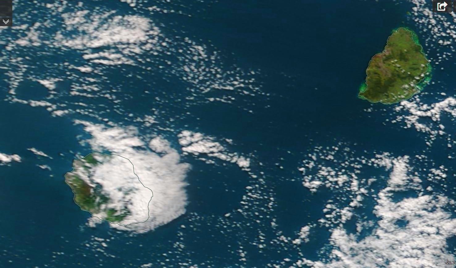Soleil et vent au menu cet après midi, des passages d'averses probables la nuit prochaine sur la moitié est