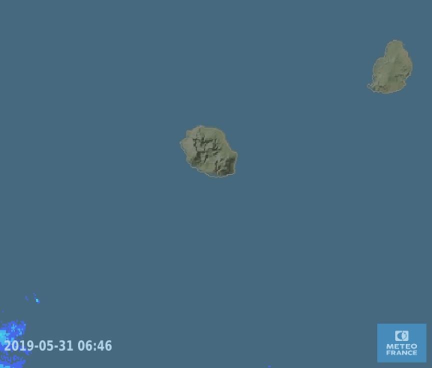 Belle journée de Vendredi presque chaude idéale pour les randonnées et la plage