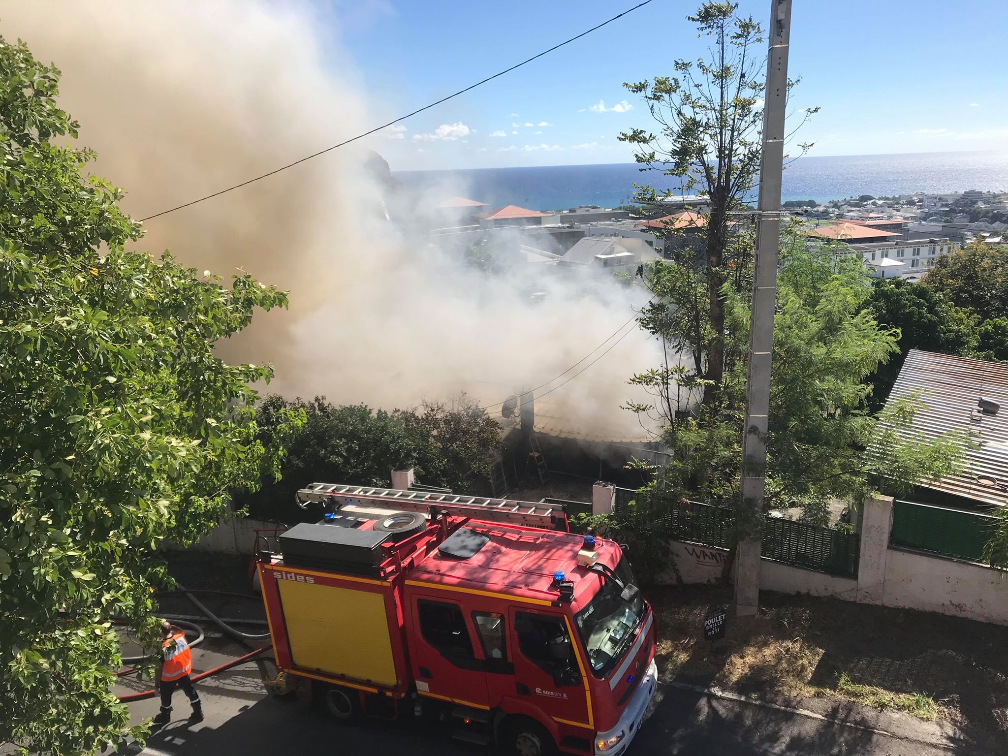 ?? Incendie à Bellepierre : Un homme de 51 ans décédé