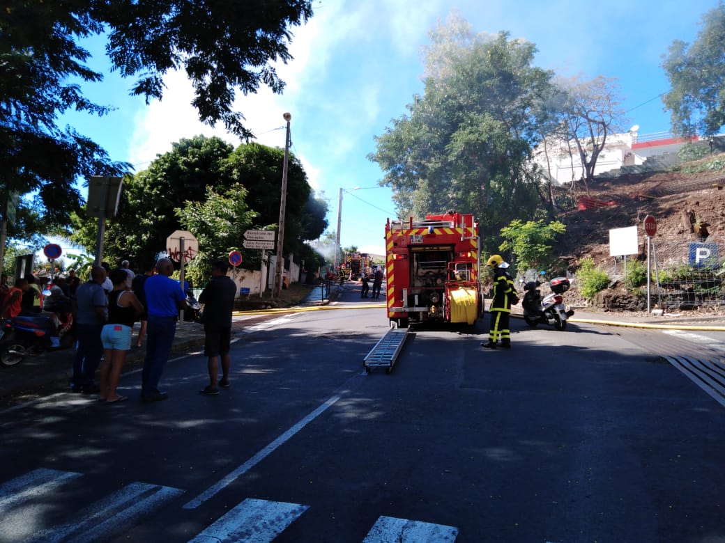 ?? Incendie à Bellepierre : Un homme de 51 ans décédé