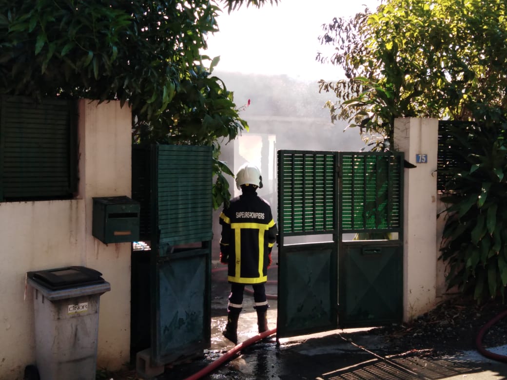 ?? Incendie à Bellepierre : Un homme de 51 ans décédé