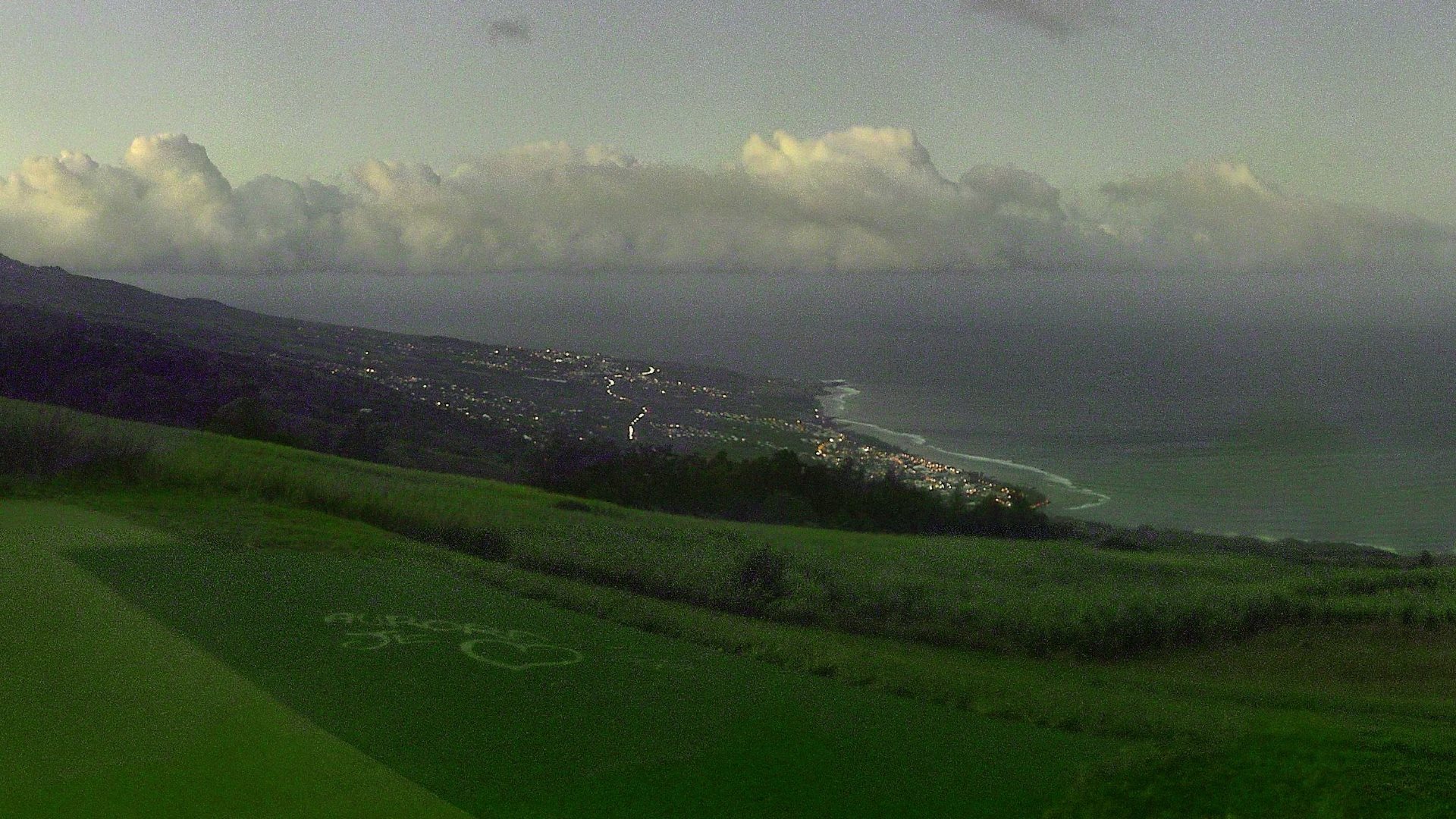 Fortes rafales sur les côtes de la Réunion et un temps maussade sur le sud sauvage
