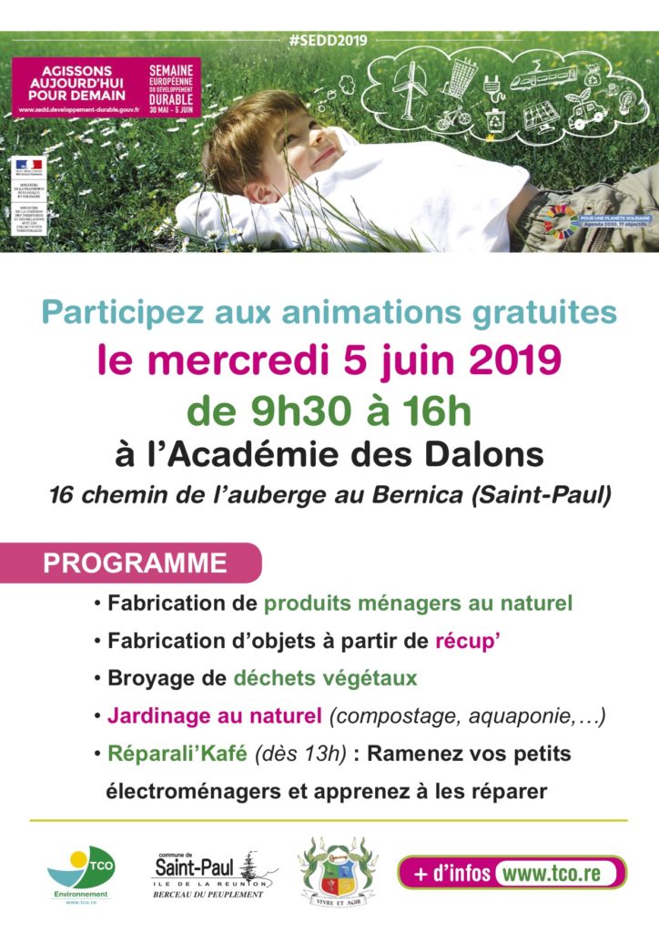 Développement durable : une opération organisée au Bernica