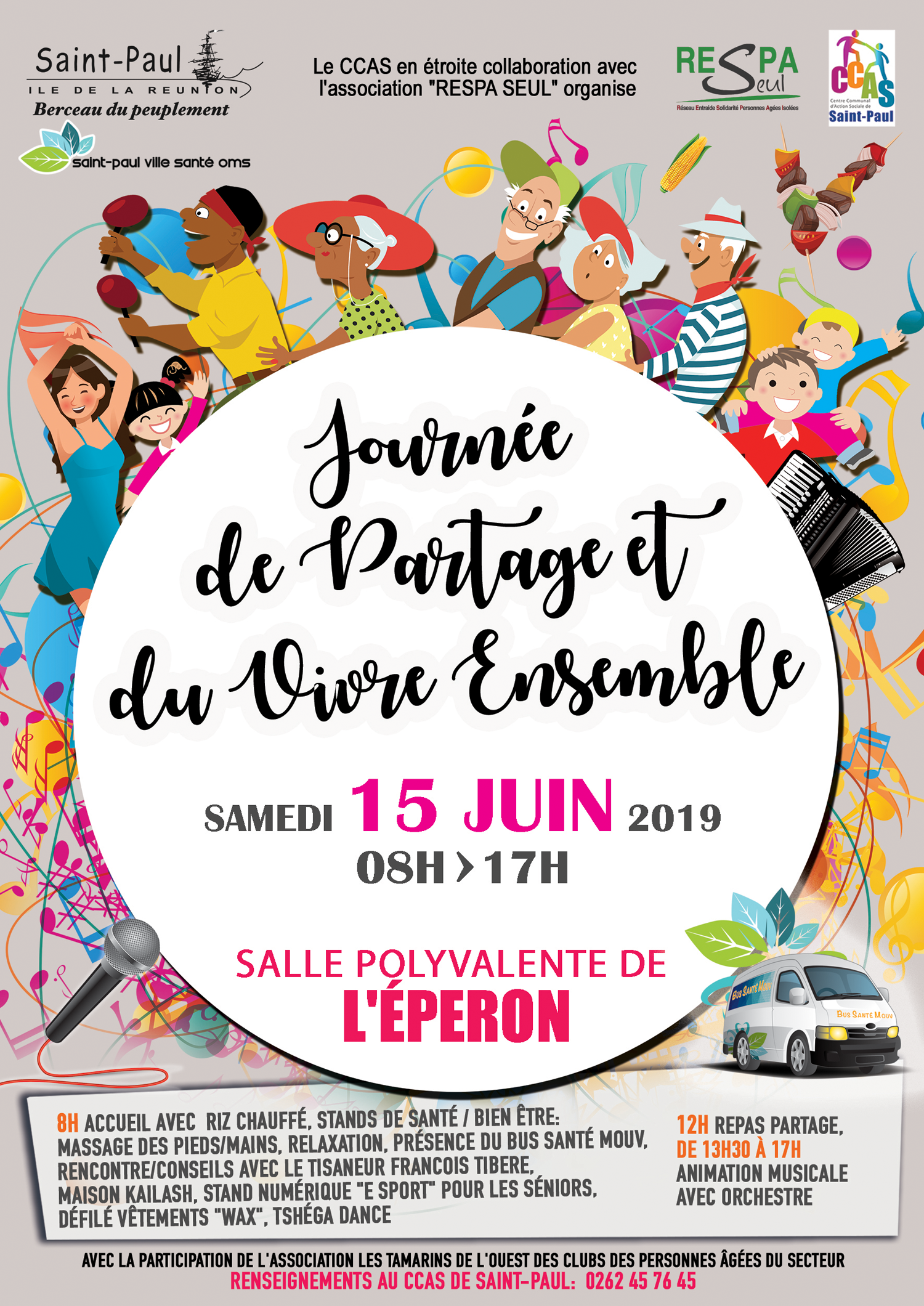 Une journée dédiée aux gramounes à l’Éperon