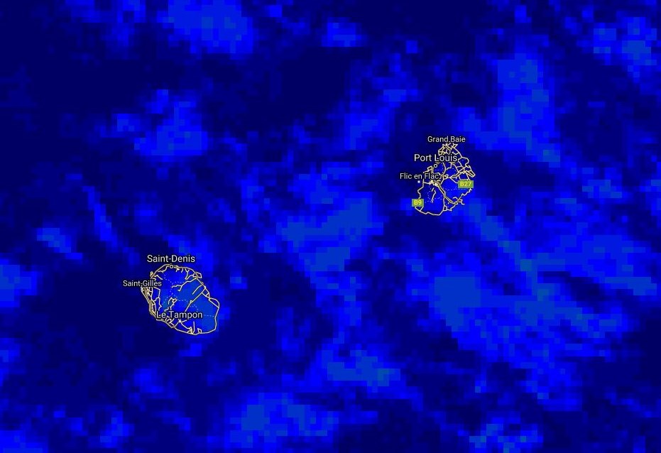 Anticyclone: le vent toujours bon élève et un peu de pluie sur l'est