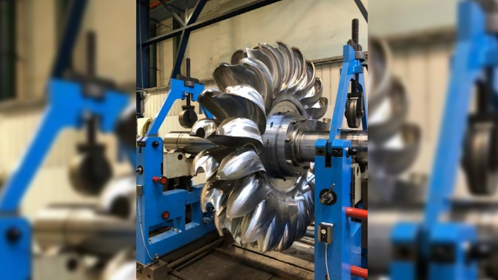 Les 2 nouvelles turbines de la centrale hydraulique de Ste-Rose inaugurées
