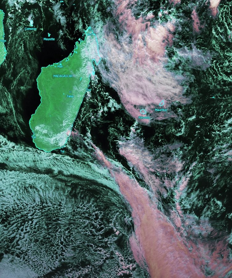 Le vent revient la nuit prochaine, lundi humide localement, la mer grossit