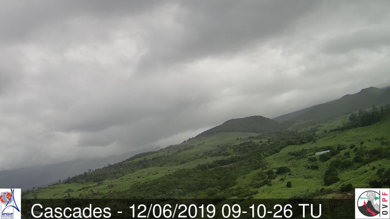 [Eruption] Point météo de midi : les nuages gâchent notre plaisir depuis la RN2