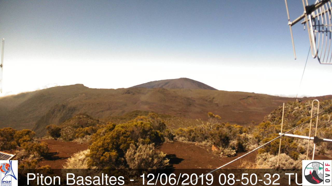 [Eruption] Point météo de midi : les nuages gâchent notre plaisir depuis la RN2