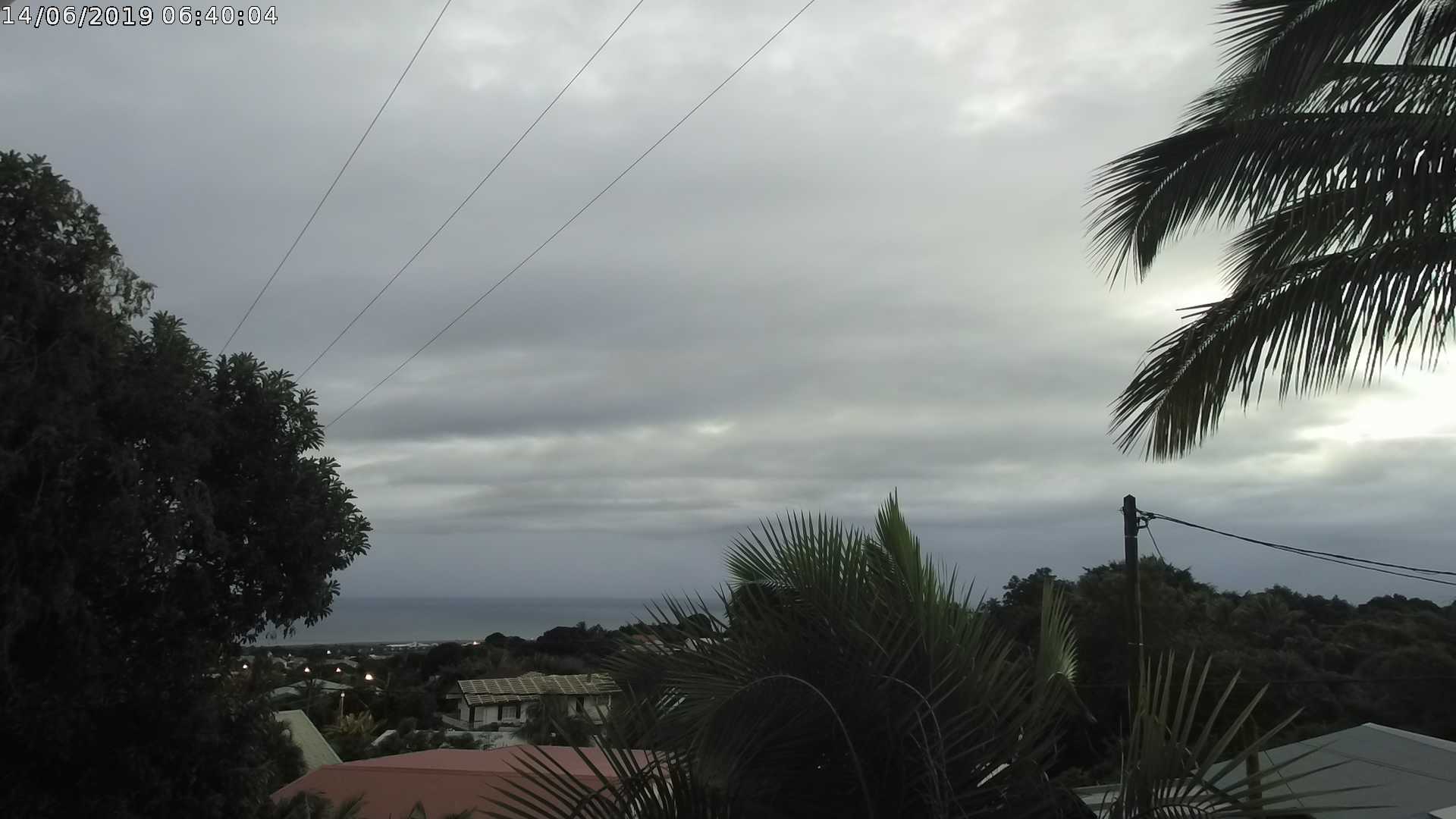 2° au volcan et 3° au Maïdo hier soir, la journée reste relativement fraîche
