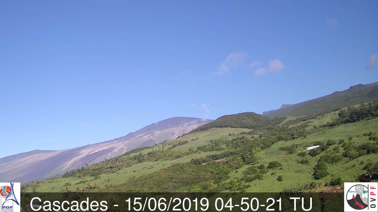 2° au Maïdo ce matin, weekend plutôt ensoleillé avec des nuits fraîches