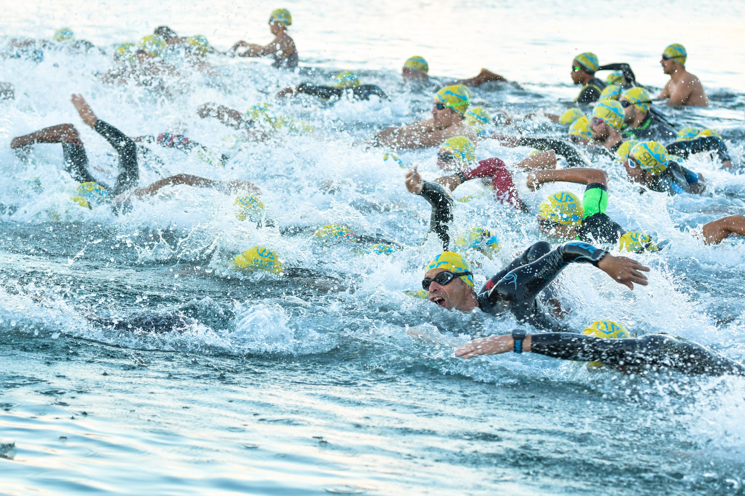 ?  Triathlon 0-3000 : Olivier Lamarque grand vainqueur