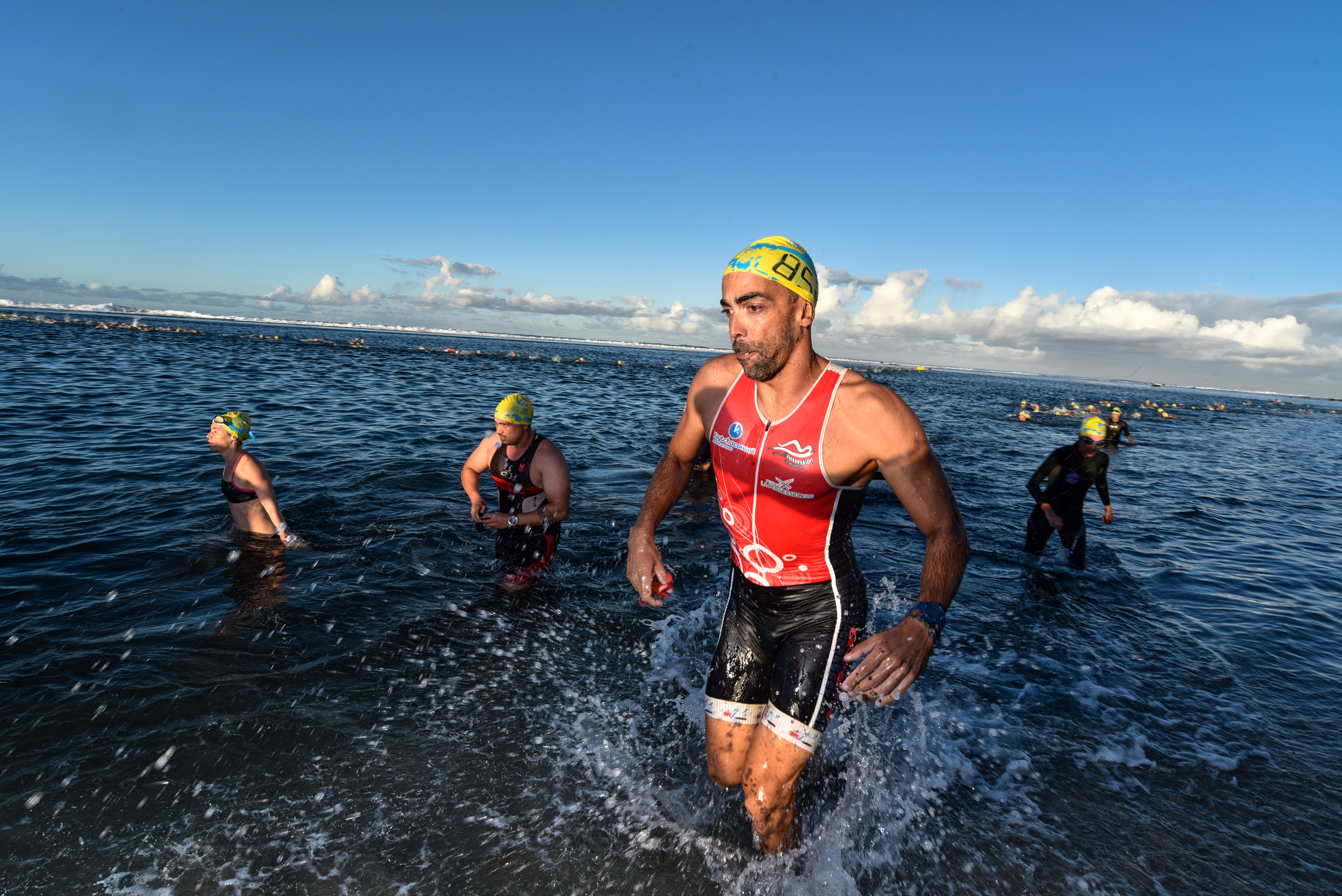 ?  Triathlon 0-3000 : Olivier Lamarque grand vainqueur