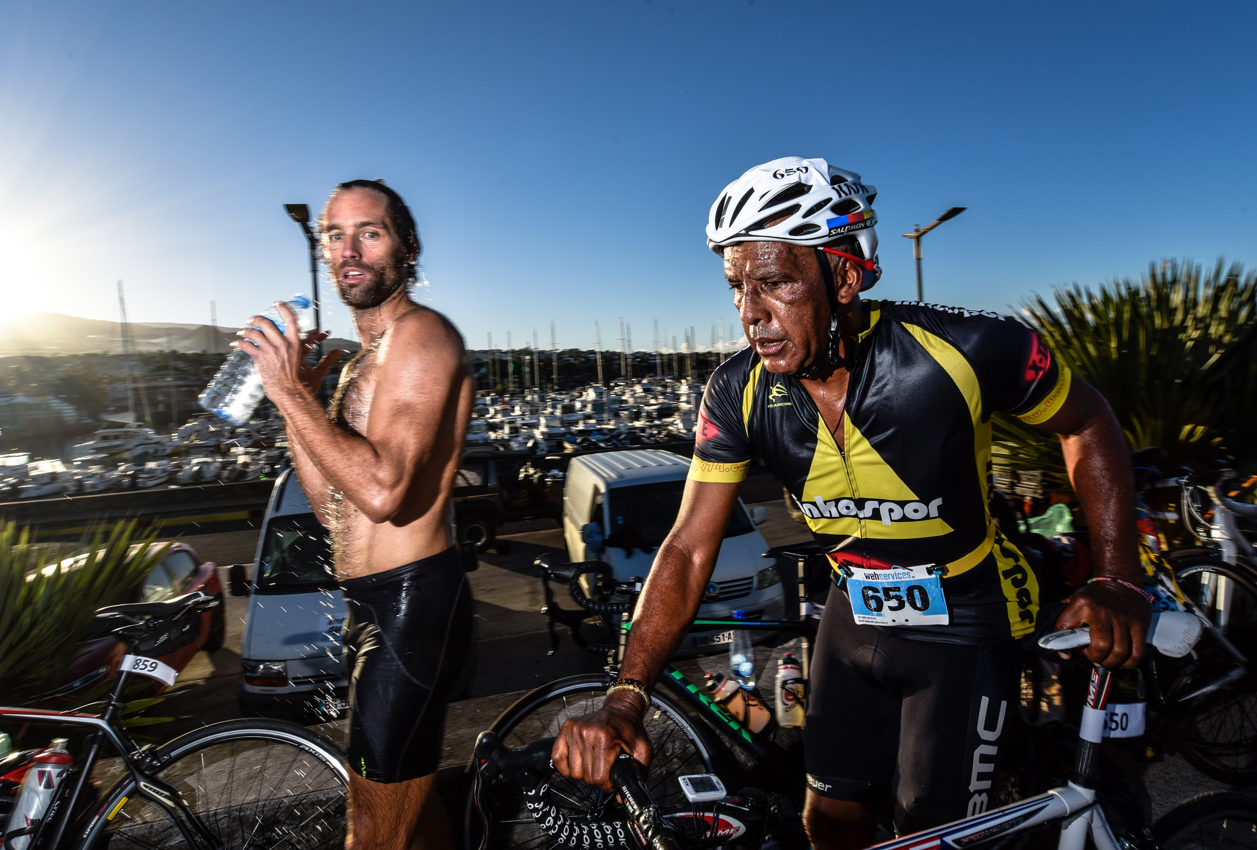 ?  Triathlon 0-3000 : Olivier Lamarque grand vainqueur