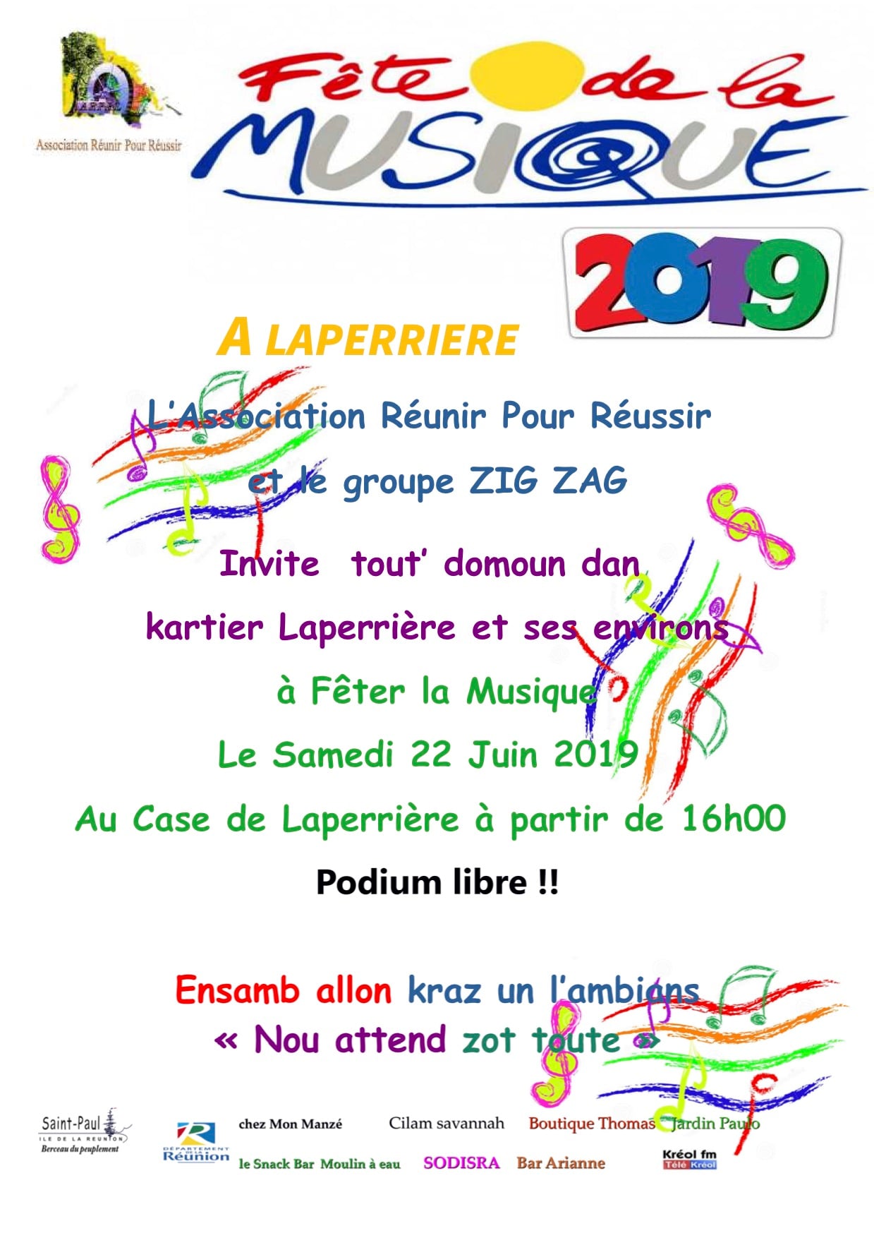 La Fête de la musique à Laperrière